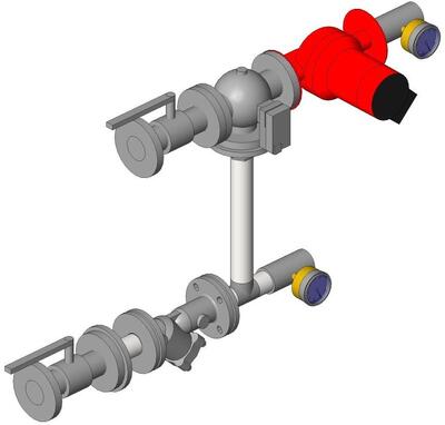 Узел регулирования OD-60.0-65-120-P3-WL (2HD)