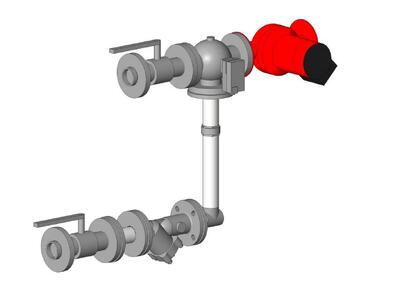 Узел регулирования OD-90.0-80-120-P3-WL (1HD)