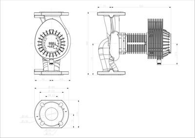 Циркуляционный насос NMT MAX 65/120 F340
