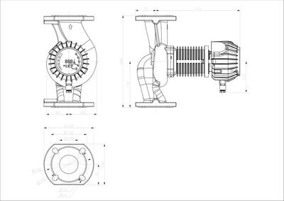 Циркуляционный насос NMT MAX 65/80 F340