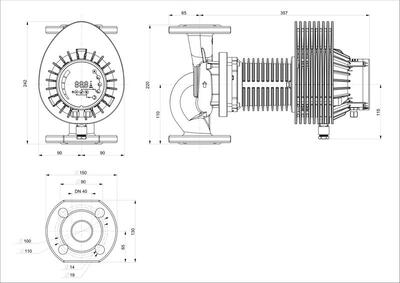 NMT MAX C 40/180-F220