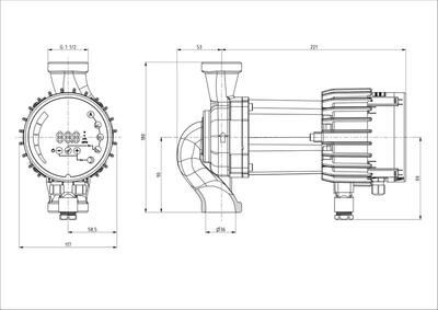 NMT SMART C 25/80-180