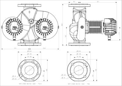 NMTD MAX 80/40 F360 PN6