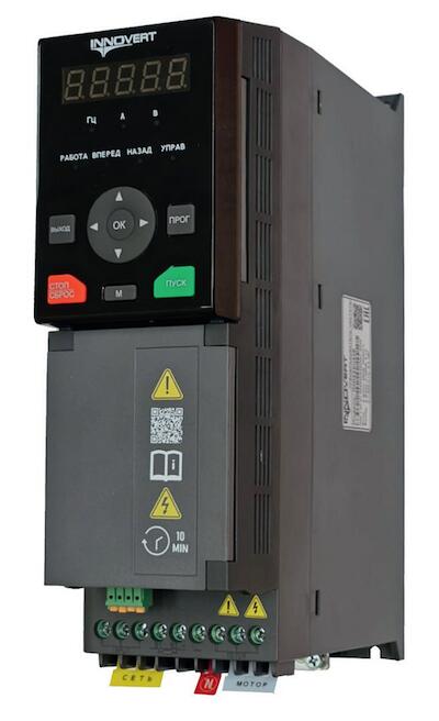 INNOVERT IMD204U43E Преобразователь частоты модульный с векторным управлением