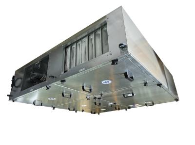 КПВУ1-RP4500 EC E27 Приточно-вытяжная установка с пластинчатым рекуператором
