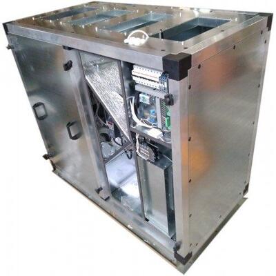 КПВУ1-RP5000 EC E30 Vertical Установка вентиляционная вертикальная
