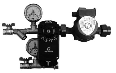 Узел терморегулирования SUS 40-1.6