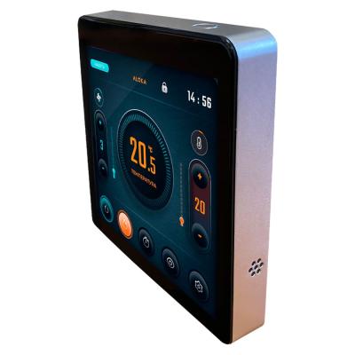 Установка приточная КПУ-600-E7,5 EС Light (d250)