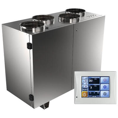 Установка приточно-вытяжная UniMAX-R 450 SE EC