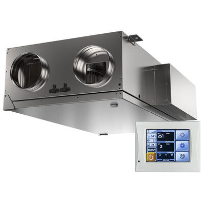 Установка приточно-вытяжная UniMAX-P 1500 CW-A