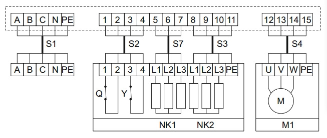 Щиты управления электрическими нагревателями ЩУ6-1,5-36,0/Р - 2