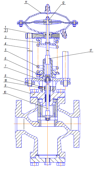Регулятор давления РД-НО-150 - 1 Регулятор давления РД-НО-150 - 1