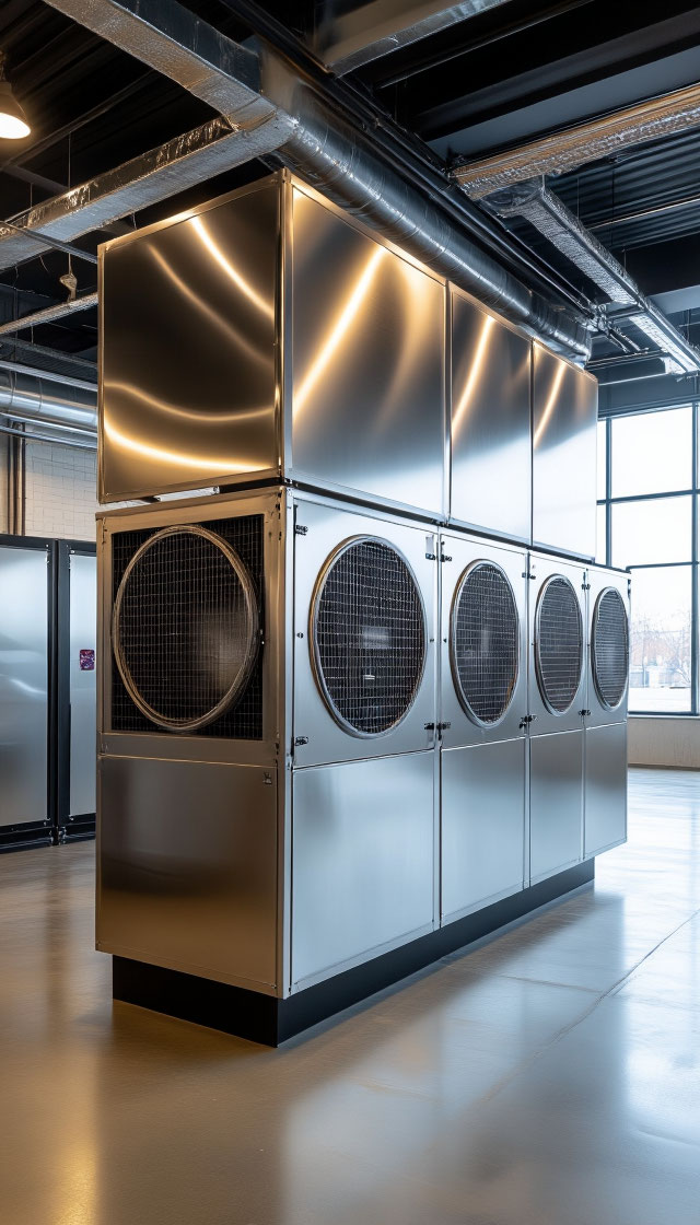 Промышленная приточная вентиляция: как выбрать систему, которая реально работает на ваш бизнес - 1