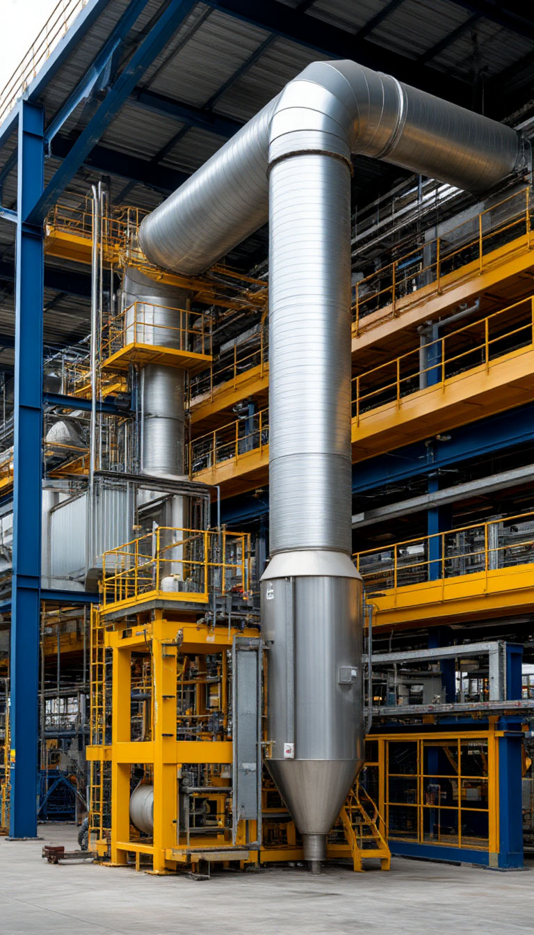 Преимущества внедрения вытяжной вентиляции на машиностроительных заводах - 1 Преимущества внедрения вытяжной вентиляции на машиностроительных заводах - 1