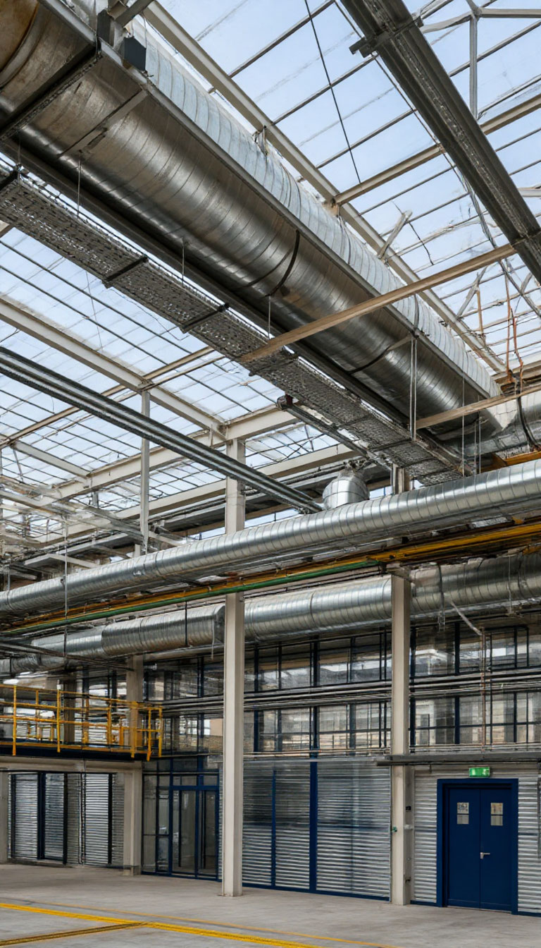 Промышленная вентиляция: как она устроена и зачем нужна на современных предприятиях - 1