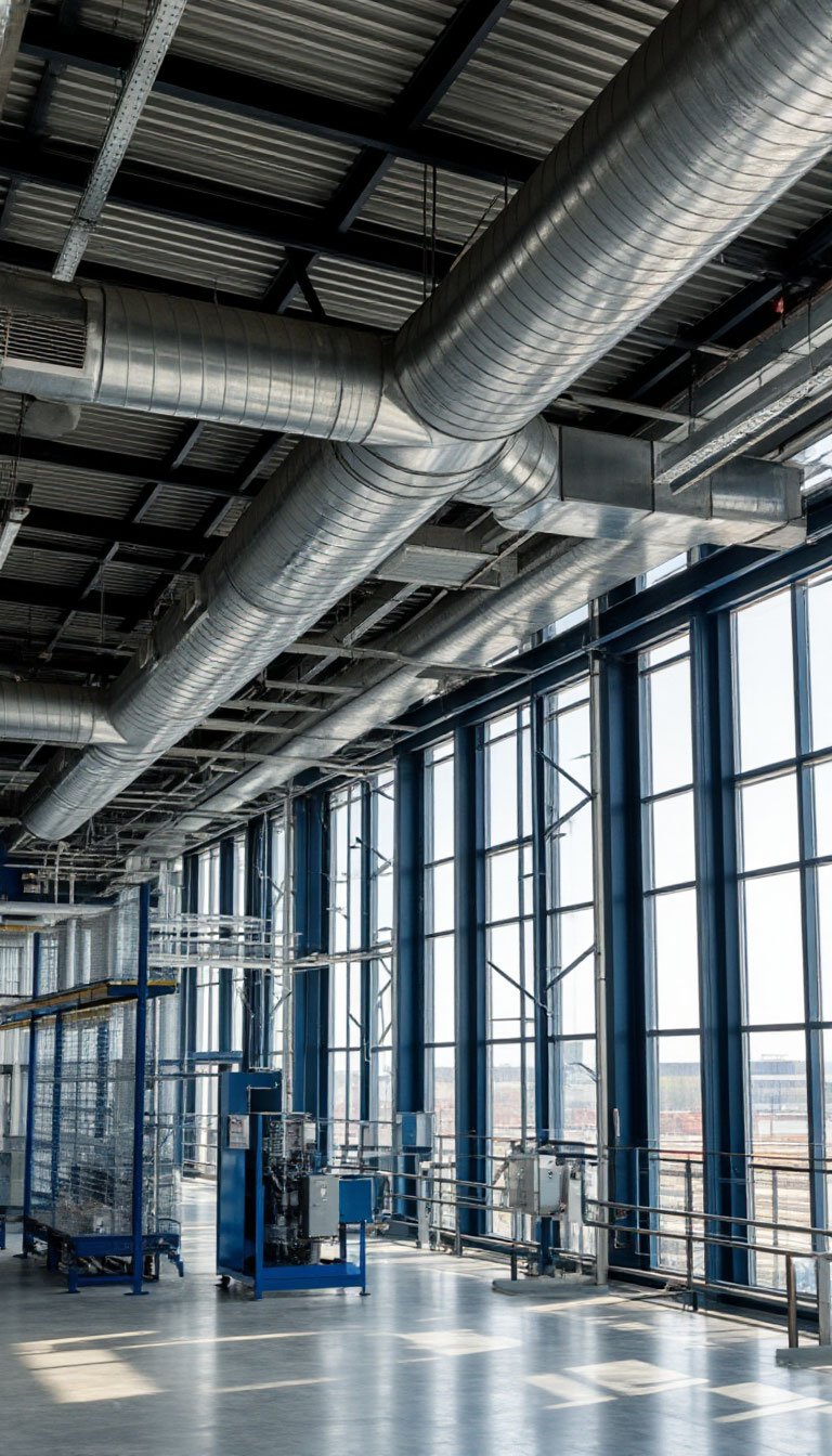 Зачем промышленному предприятию нужна вентиляция: говорим по делу и без заумных слов - 1