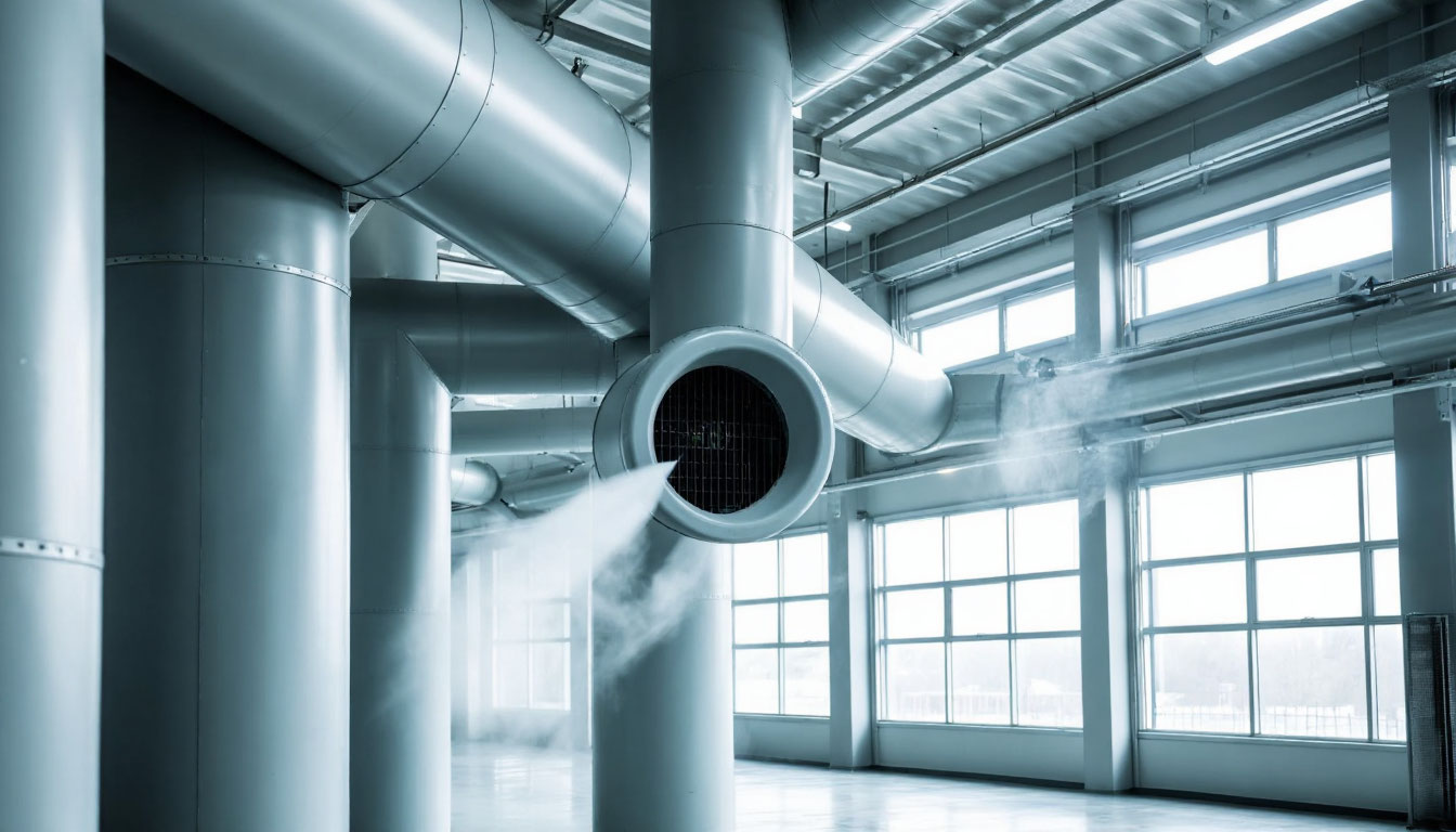 Монтаж промышленной вентиляции: нюансы, о которых лучше знать заранее - 1