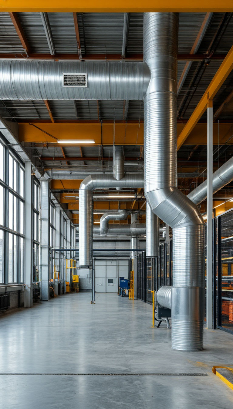 Современные системы вентиляции для производственных помещений: обзор технологий и решений - 1