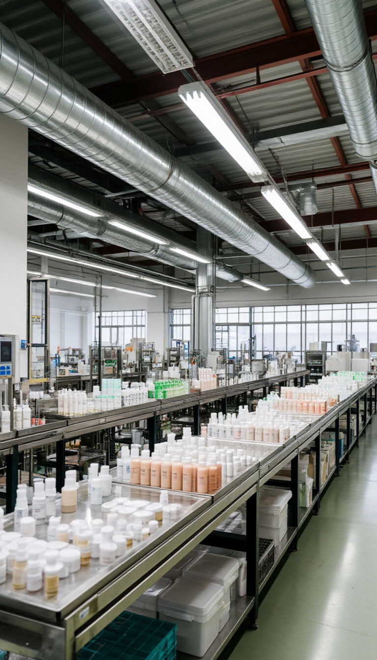 Приточно-вытяжная вентиляция для производства косметики: зачем она нужна и как работает - 1